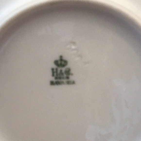 Bavarian Hand Painted Saucer - Picture 4 of 4